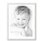 ArtToFrames 26x34" Matted Picture Frame with 22x30" Single Mat Photo Opening Framed in 1.25" White and 2" Mat (FWM-3966-26x34)